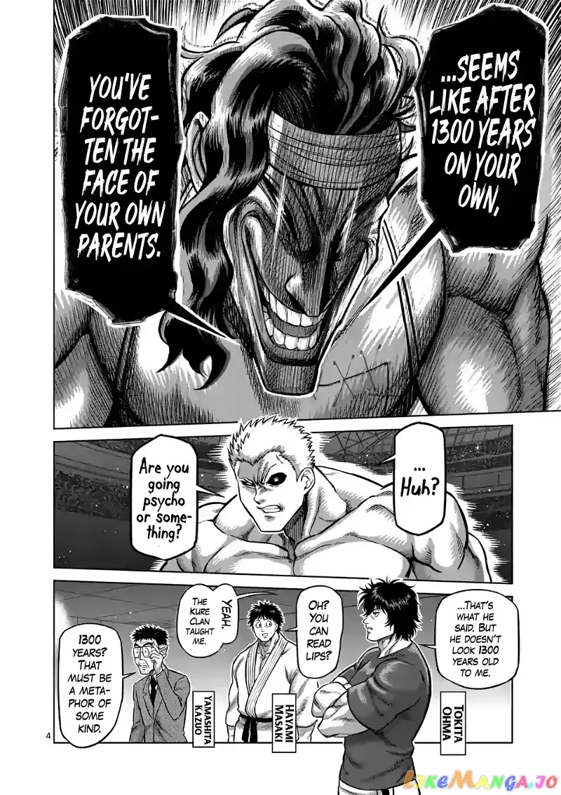 Kengan Omega Chapter 95 page 4