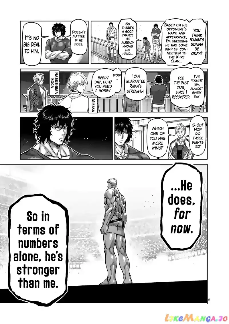 Kengan Omega Chapter 95 page 5