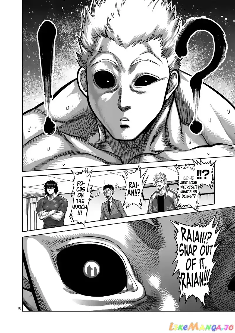 Kengan Omega Chapter 95 page 18