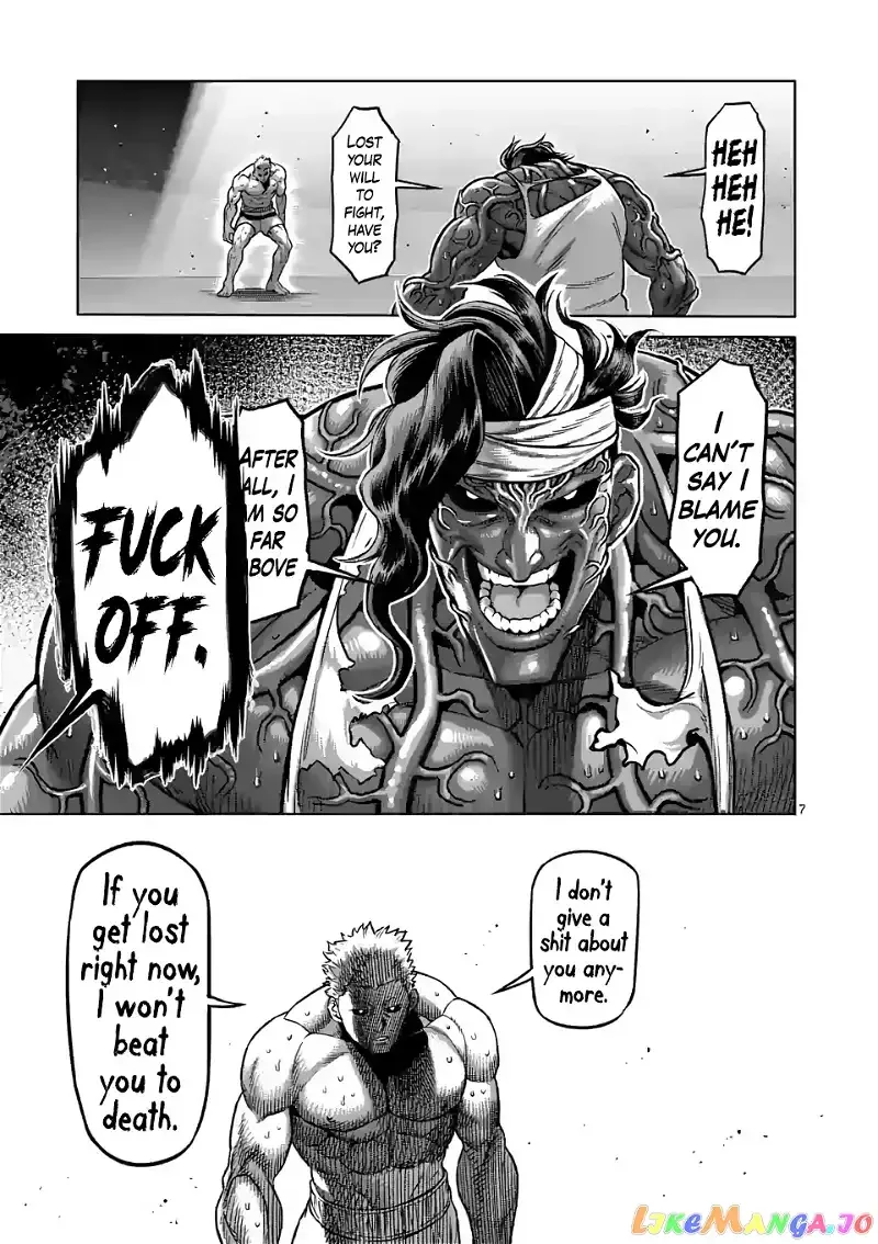 Kengan Omega Chapter 96 page 7
