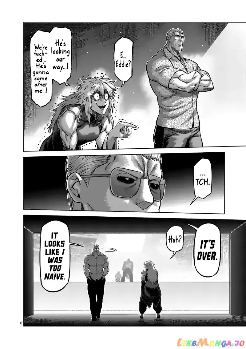 Kengan Omega Chapter 96 page 6