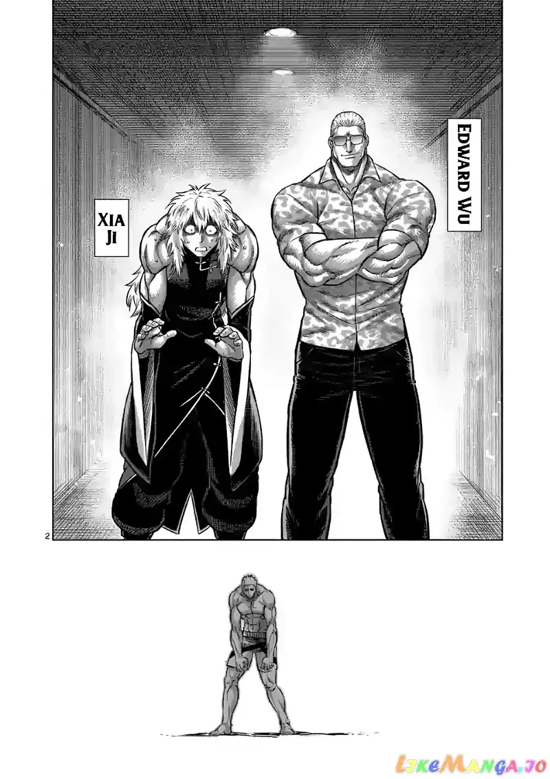 Kengan Omega Chapter 96 page 2