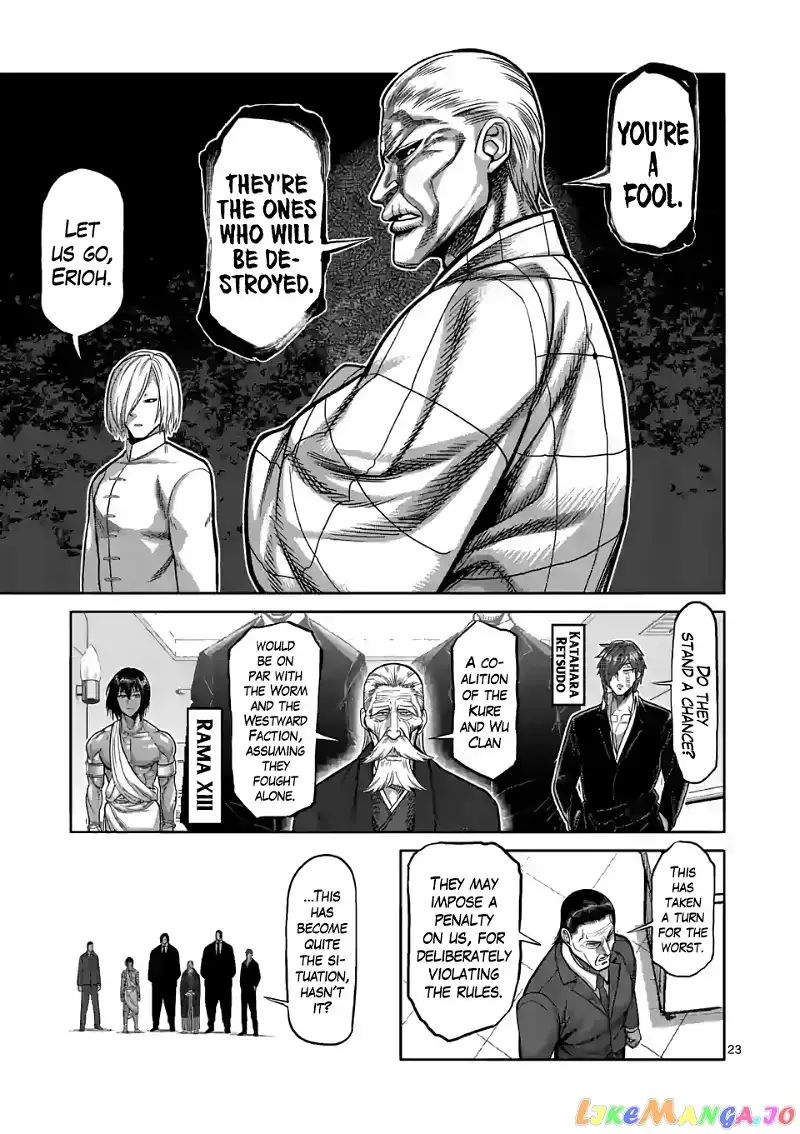 Kengan Omega Chapter 96 page 23