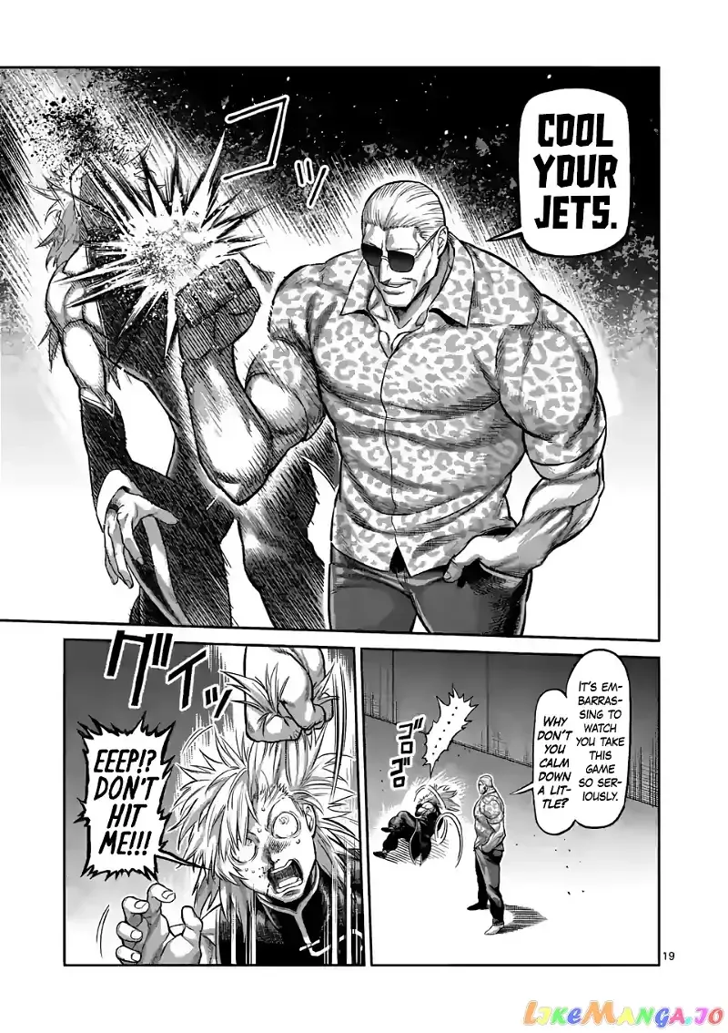 Kengan Omega Chapter 96 page 19