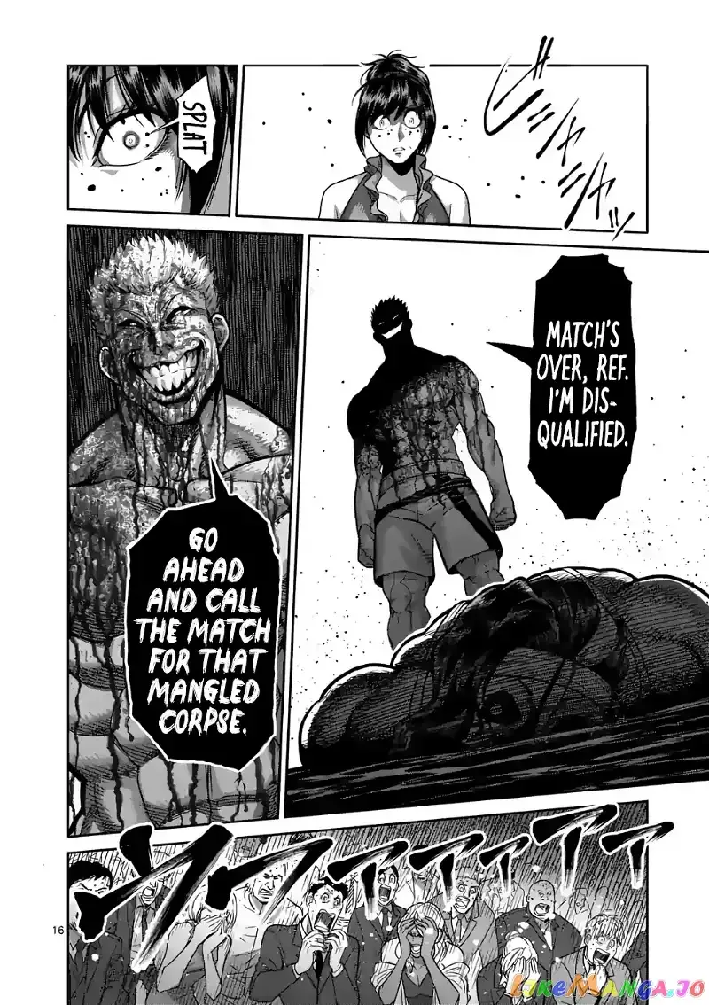 Kengan Omega Chapter 96 page 16