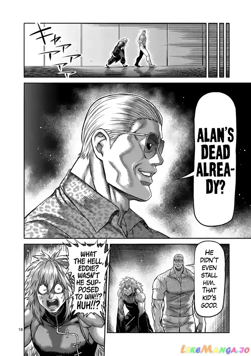 Kengan Omega Chapter 96 page 18