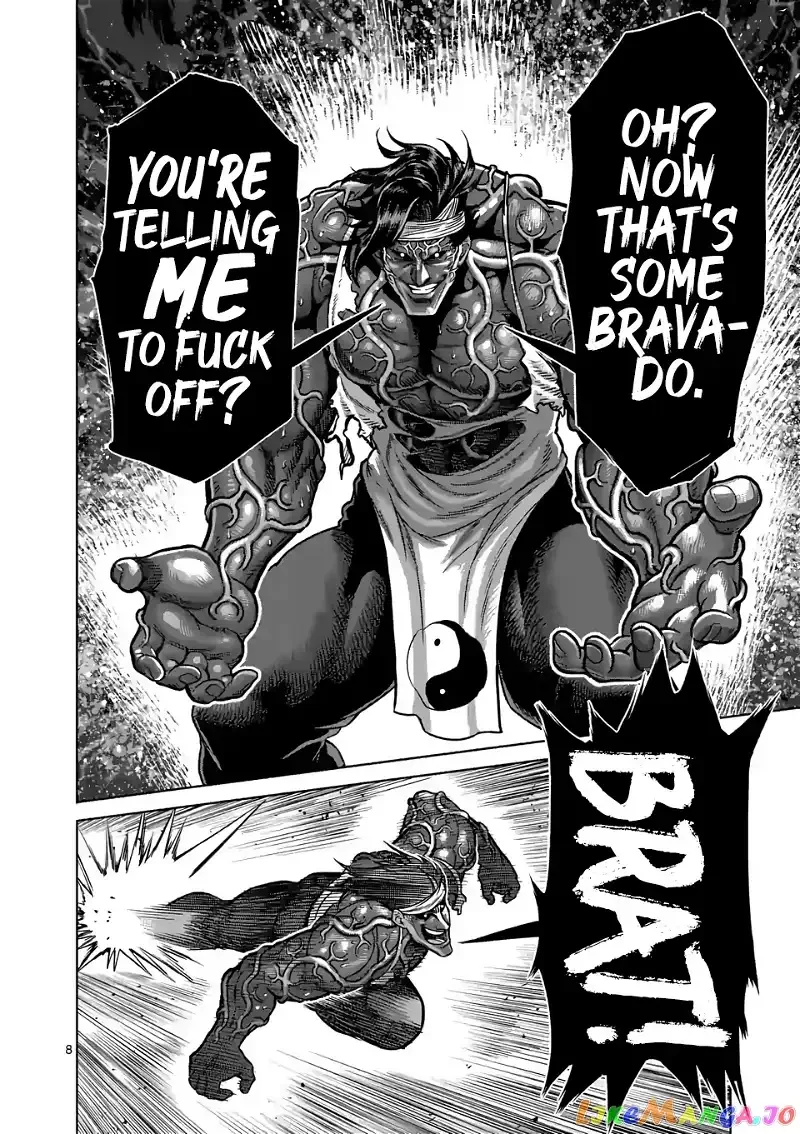 Kengan Omega Chapter 96 page 8