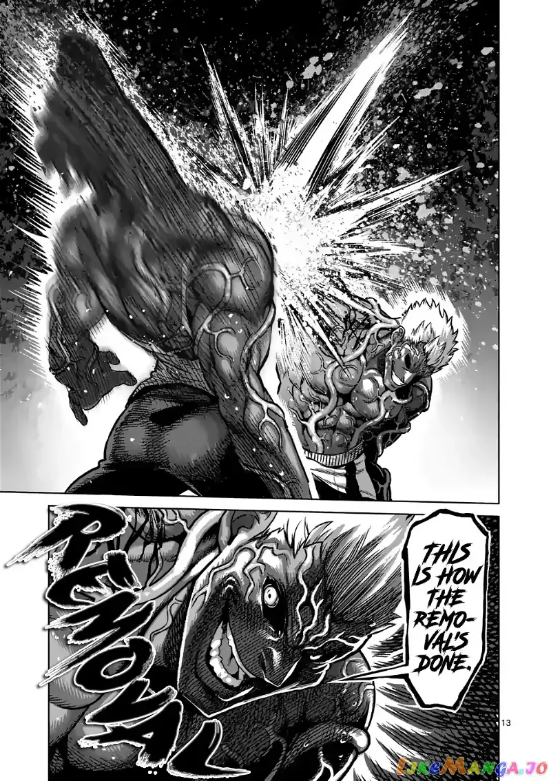 Kengan Omega Chapter 96 page 13