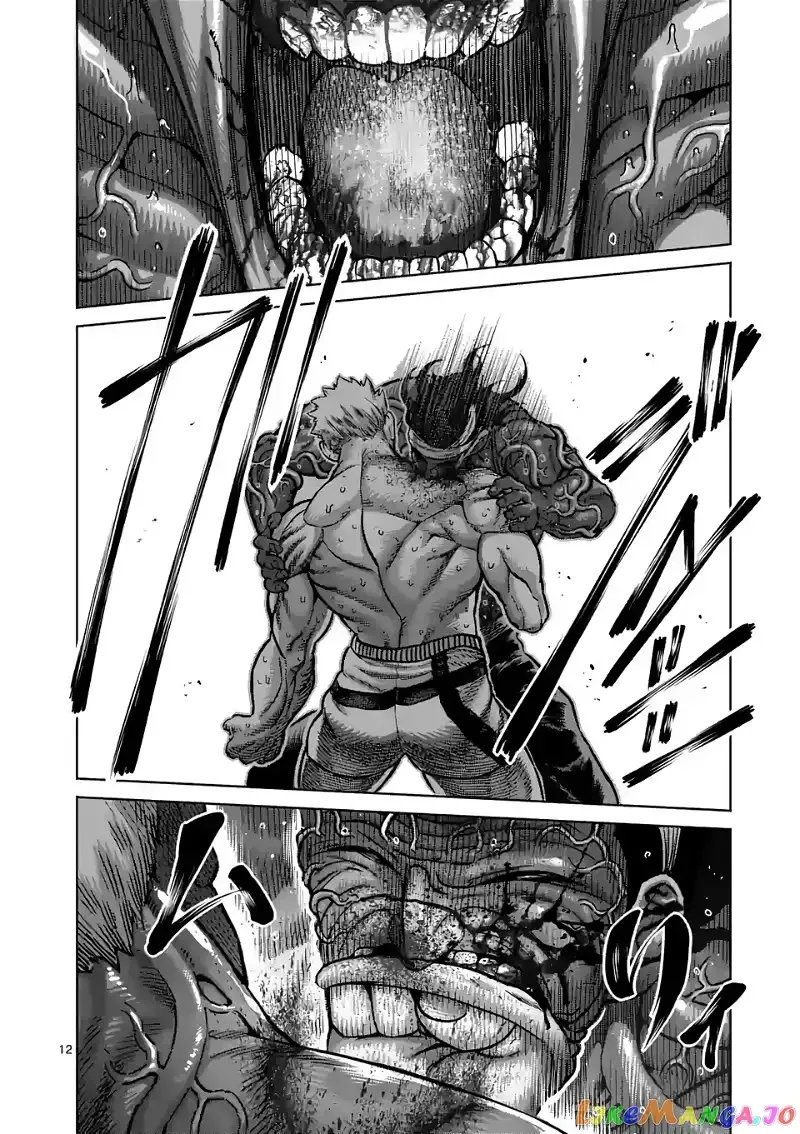 Kengan Omega Chapter 96 page 12