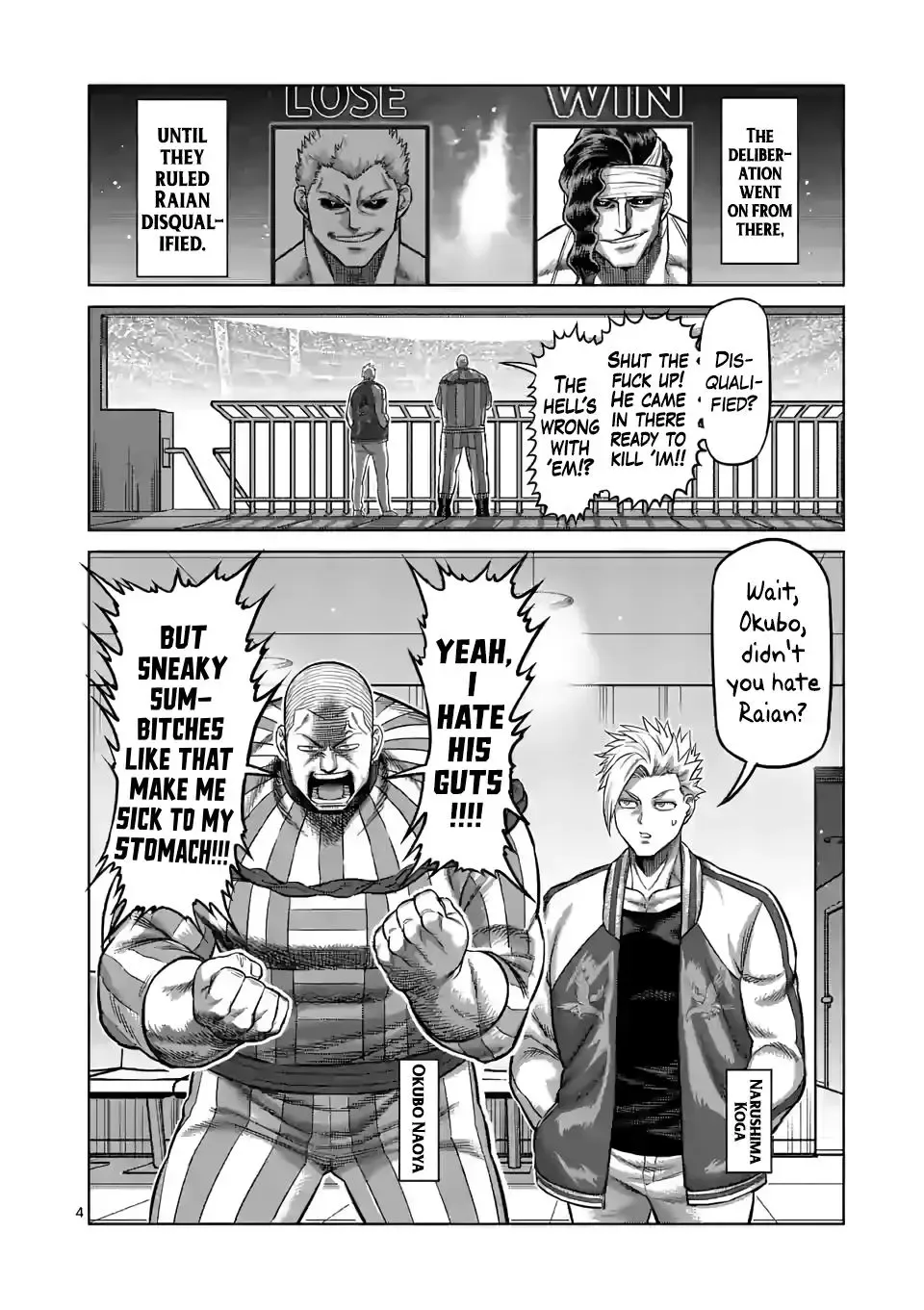 Kengan Omega Chapter 97 page 4