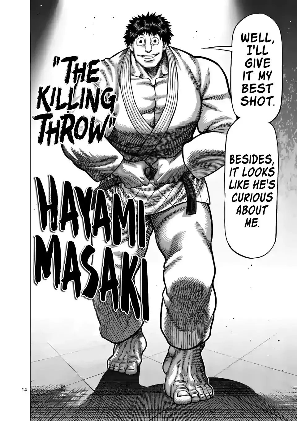 Kengan Omega Chapter 97 page 14