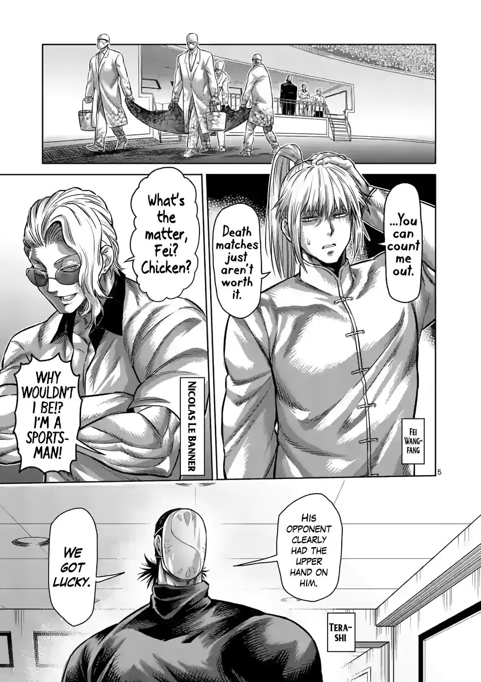 Kengan Omega Chapter 97 page 5