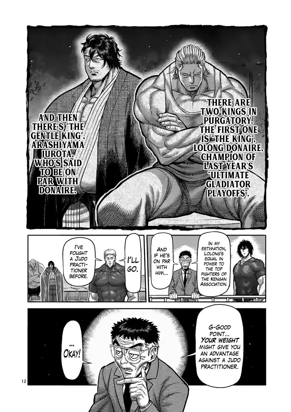Kengan Omega Chapter 97 page 12