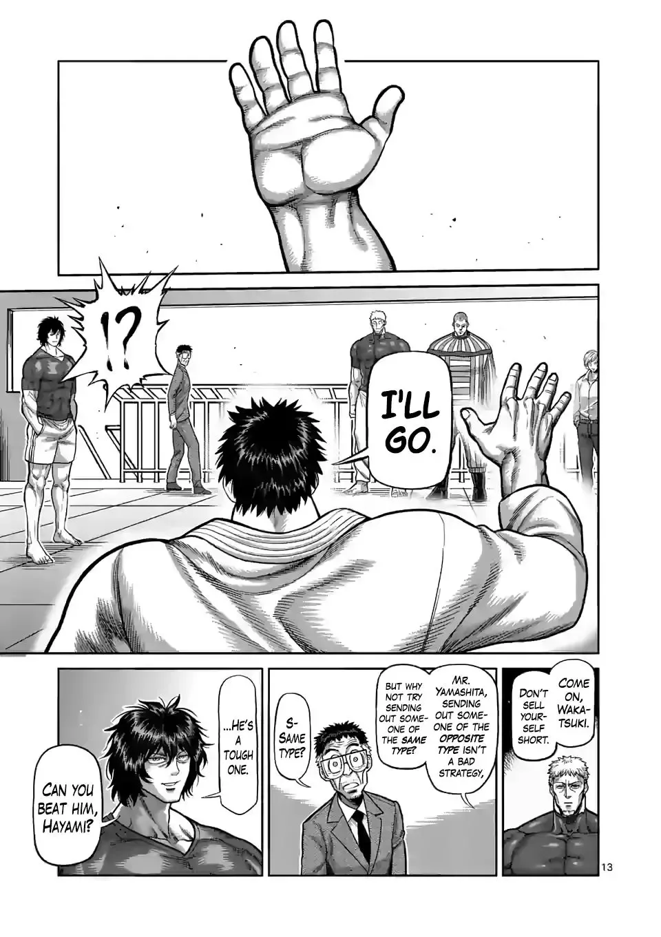 Kengan Omega Chapter 97 page 13