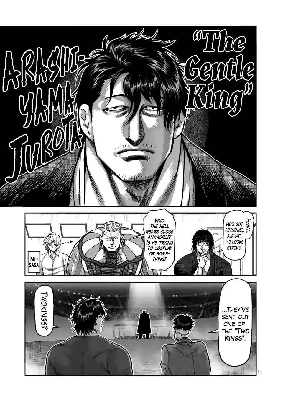 Kengan Omega Chapter 97 page 11
