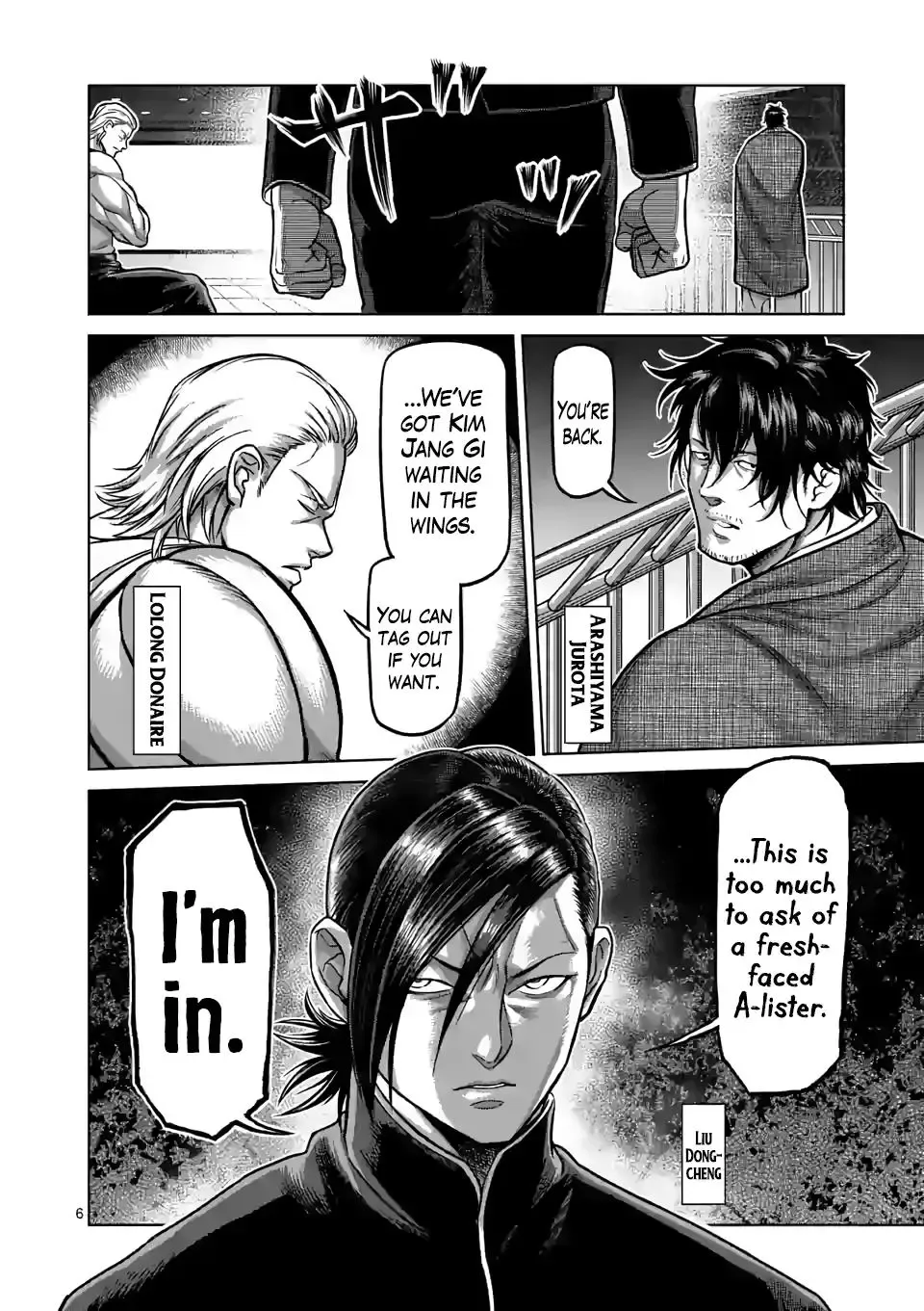 Kengan Omega Chapter 97 page 6