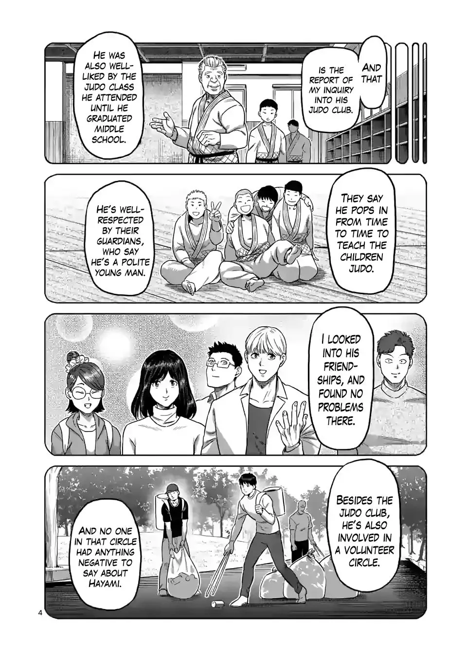 Kengan Omega Chapter 98 page 4