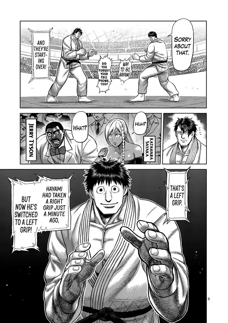 Kengan Omega Chapter 98 page 9