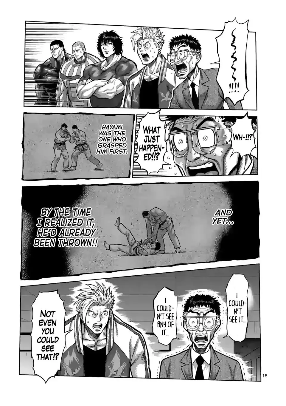 Kengan Omega Chapter 98 page 15
