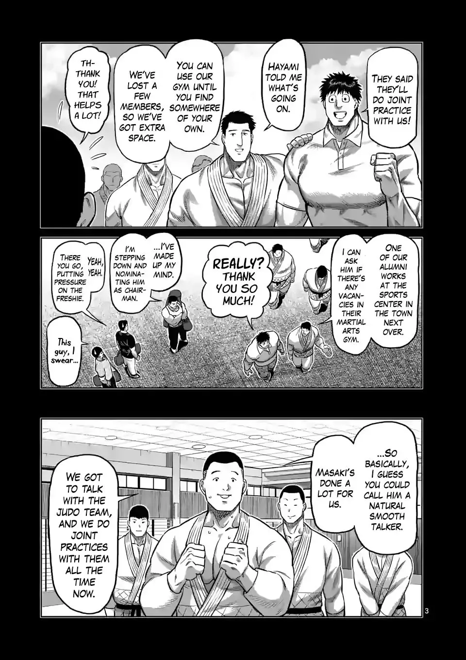 Kengan Omega Chapter 98 page 3