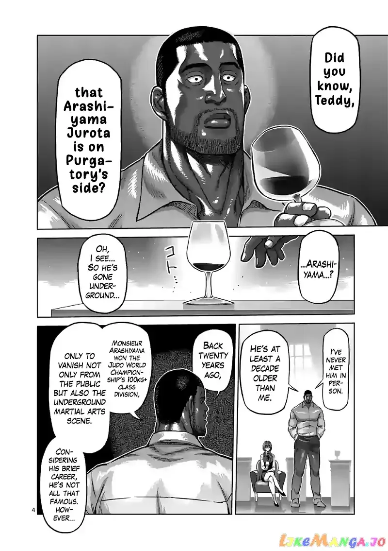 Kengan Omega Chapter 99 page 4