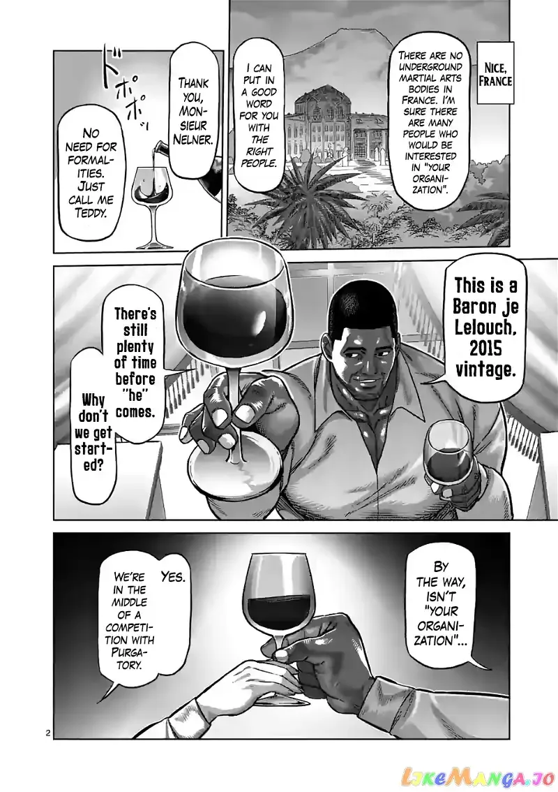 Kengan Omega Chapter 99 page 2