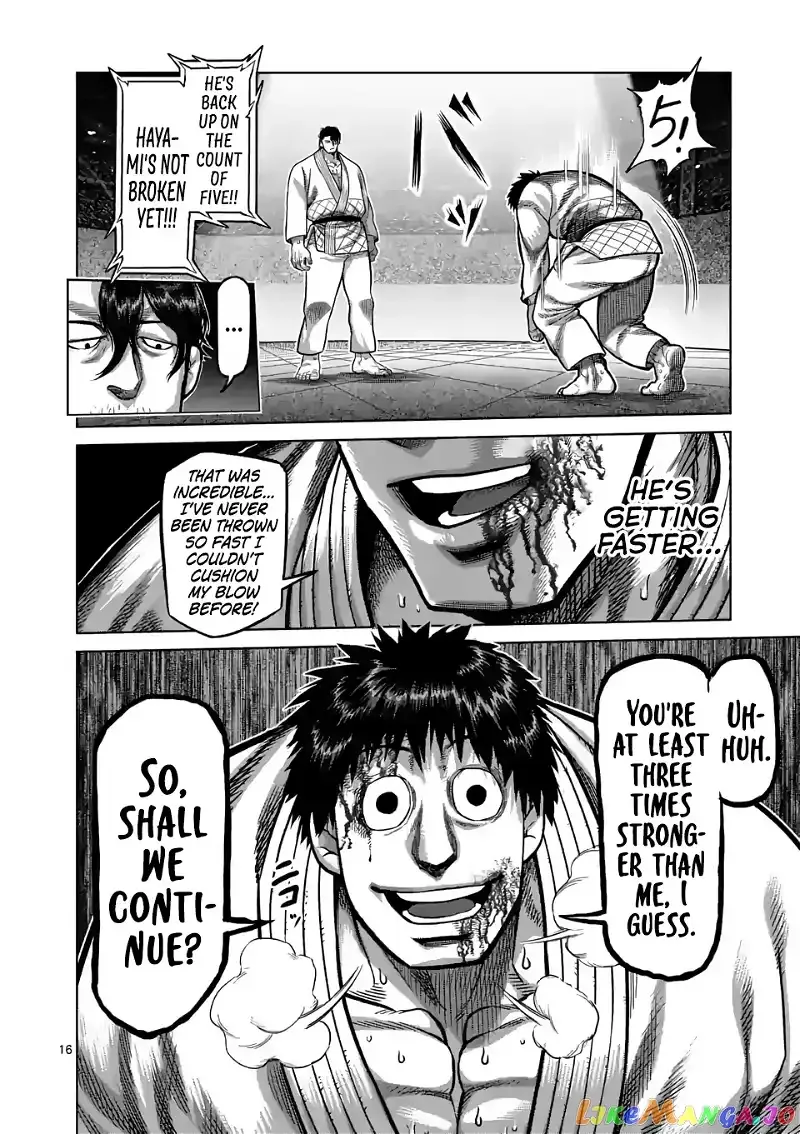 Kengan Omega Chapter 99 page 16