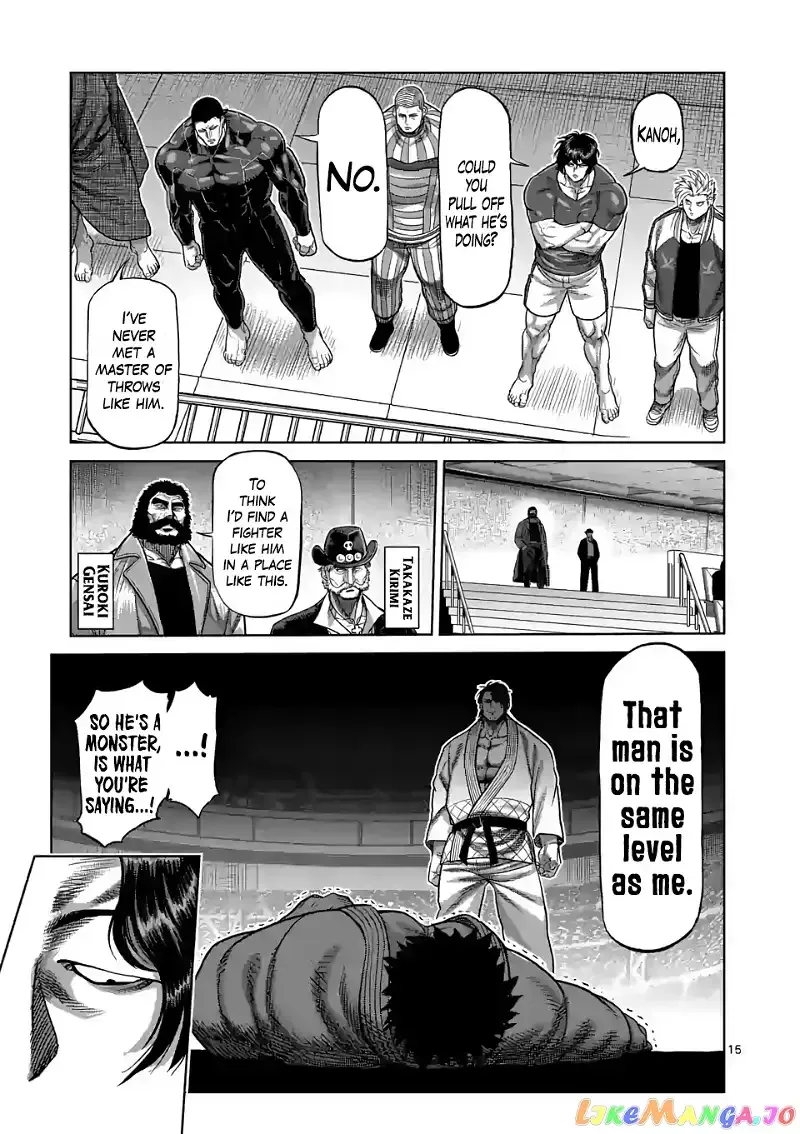 Kengan Omega Chapter 99 page 15
