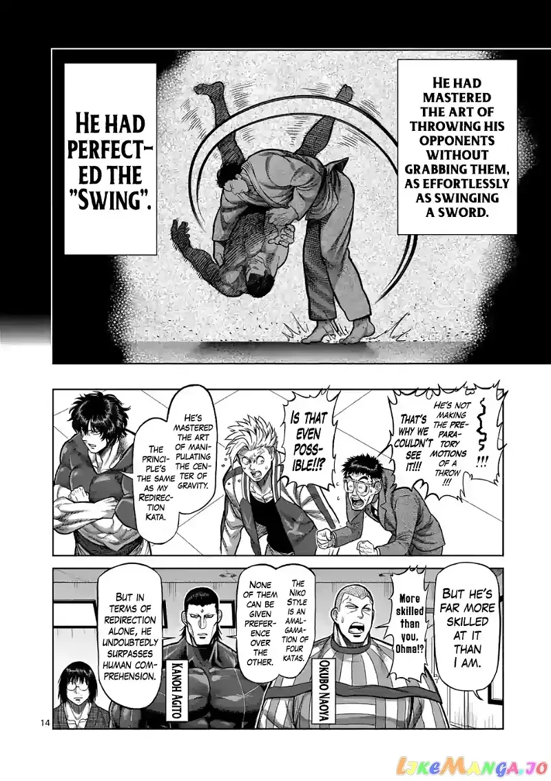 Kengan Omega Chapter 99 page 14