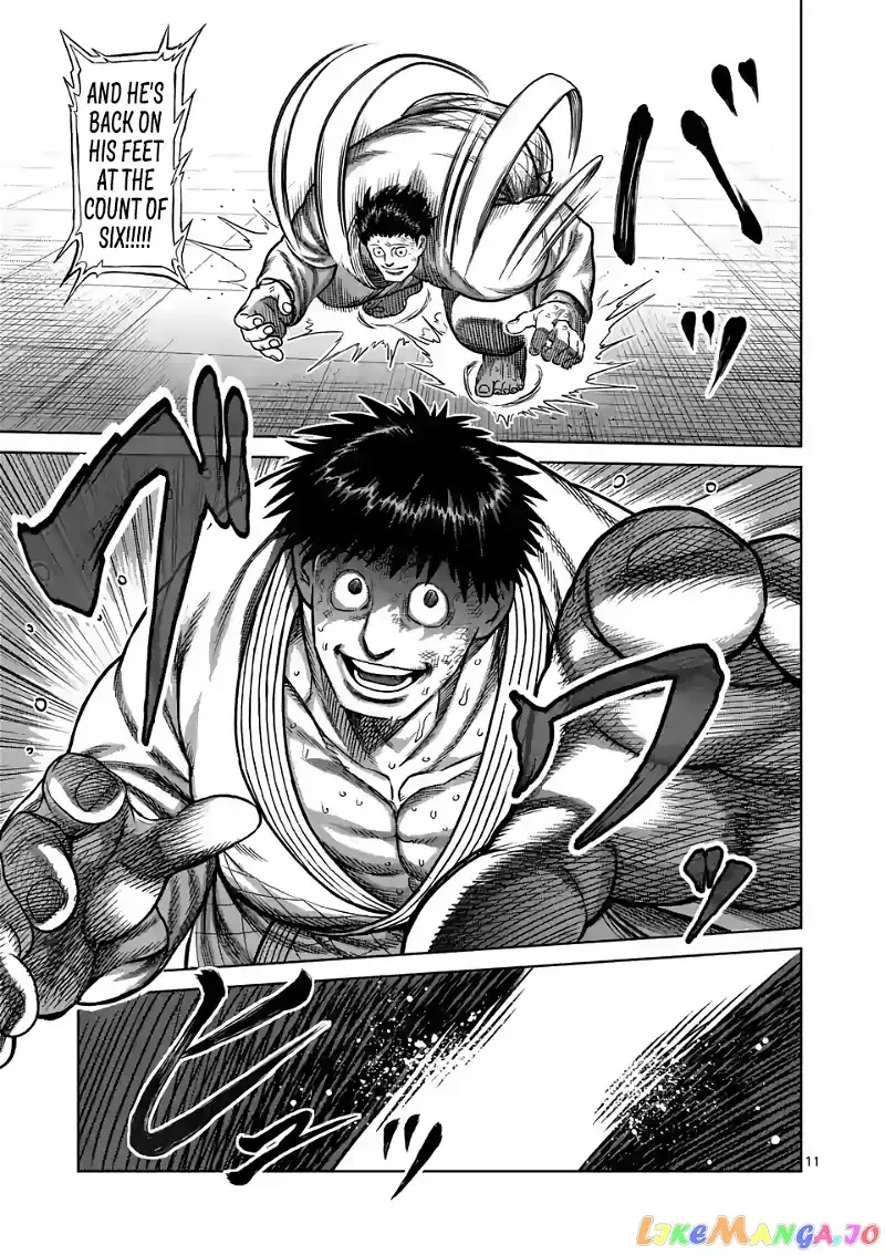 Kengan Omega Chapter 99 page 11