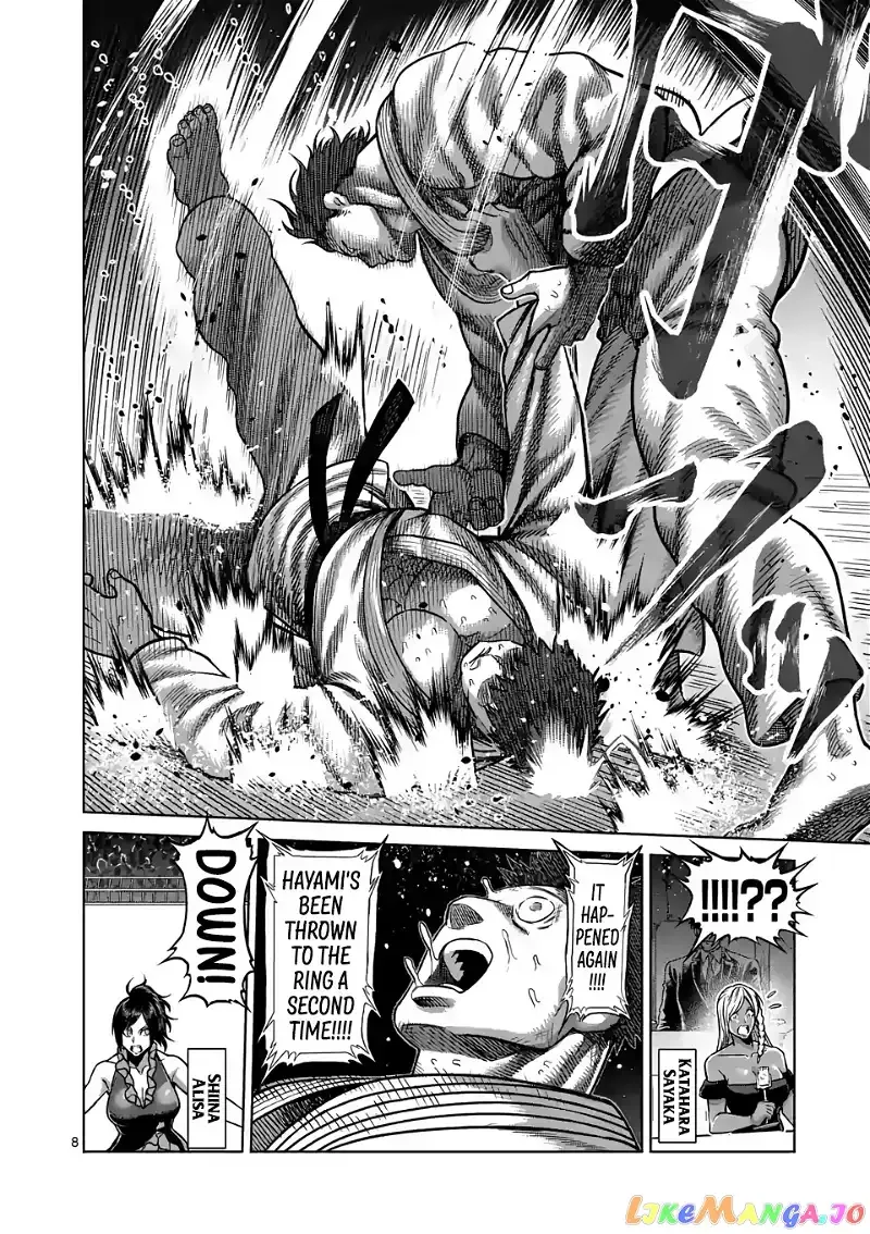 Kengan Omega Chapter 99 page 8