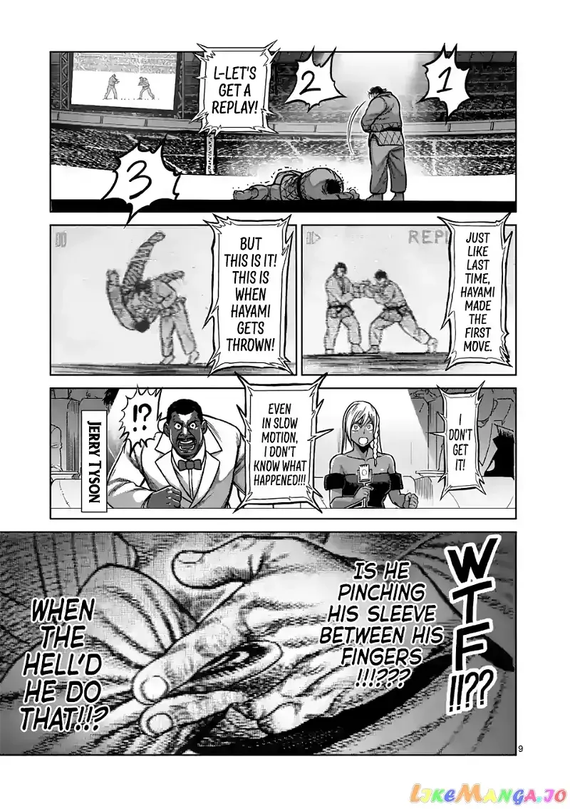 Kengan Omega Chapter 99 page 9