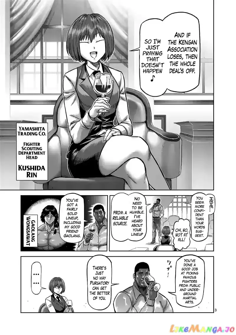 Kengan Omega Chapter 99 page 3
