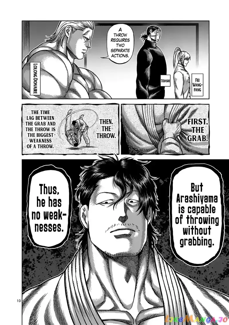 Kengan Omega Chapter 99 page 10