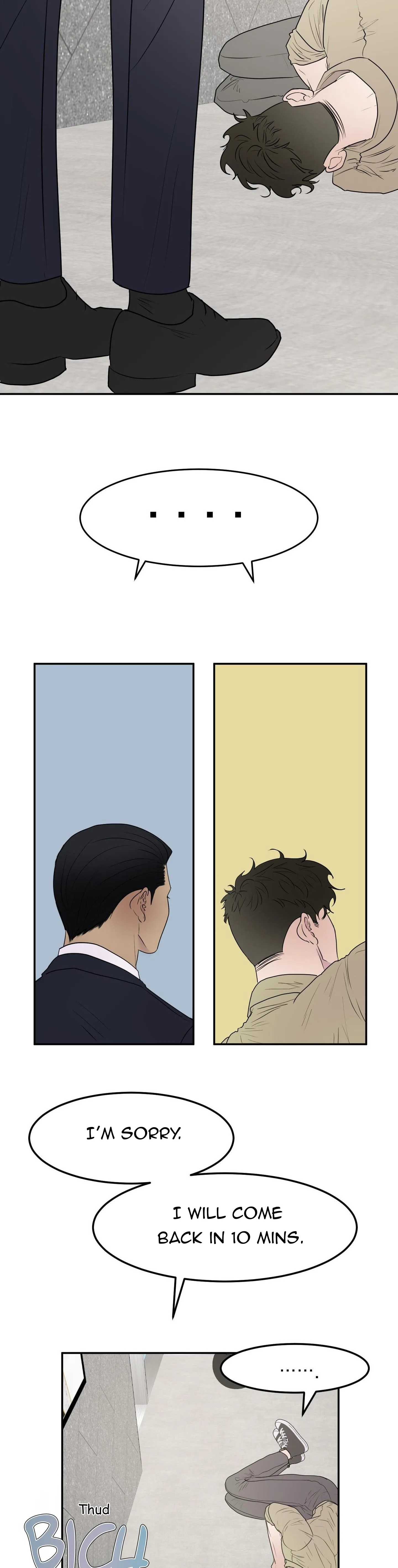 Kick Your Heart Chapter 1 page 17