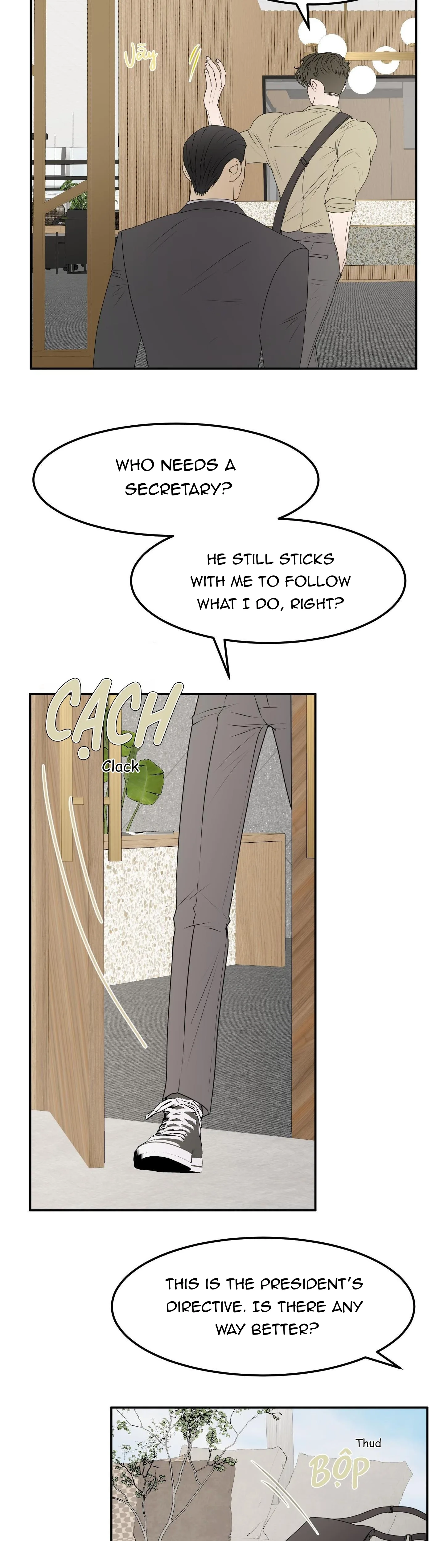 Kick Your Heart Chapter 1 page 8
