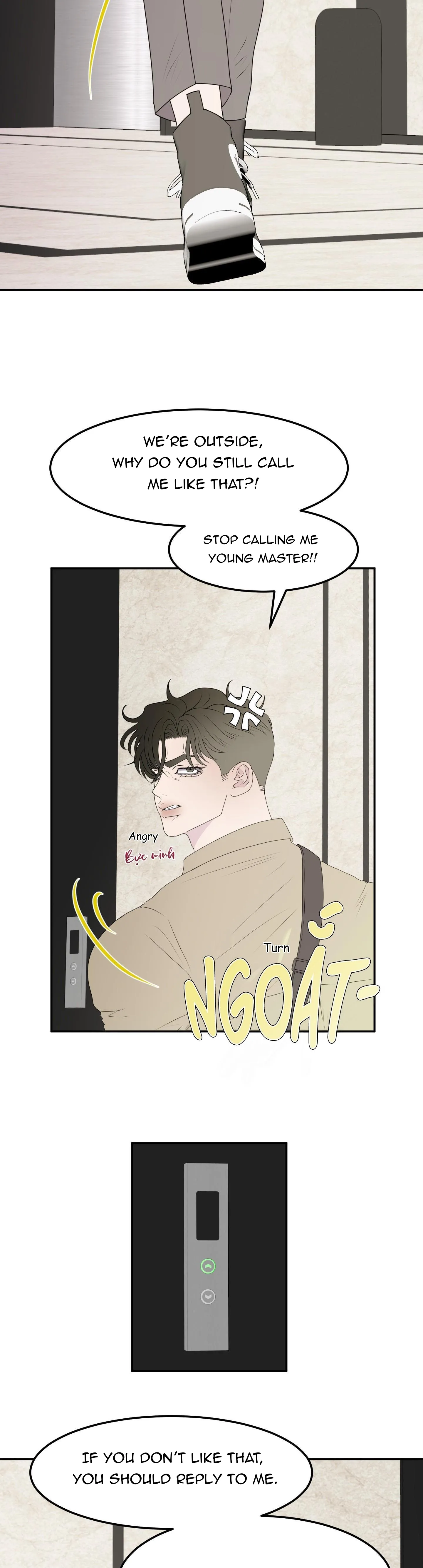 Kick Your Heart Chapter 1 page 4