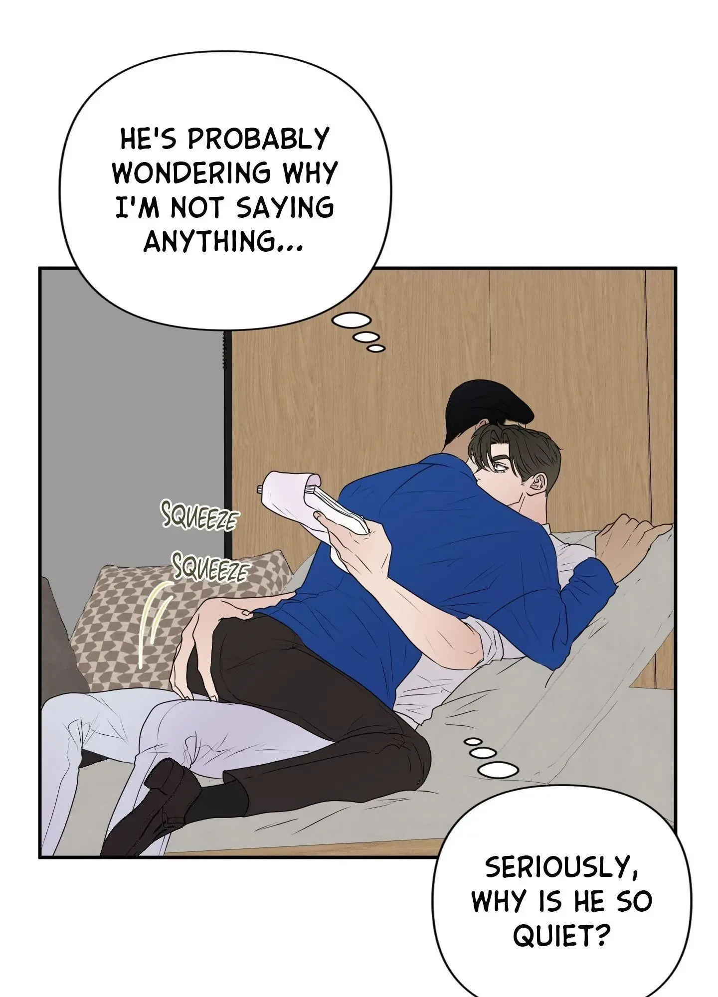 Kick Your Heart Chapter 10 page 41