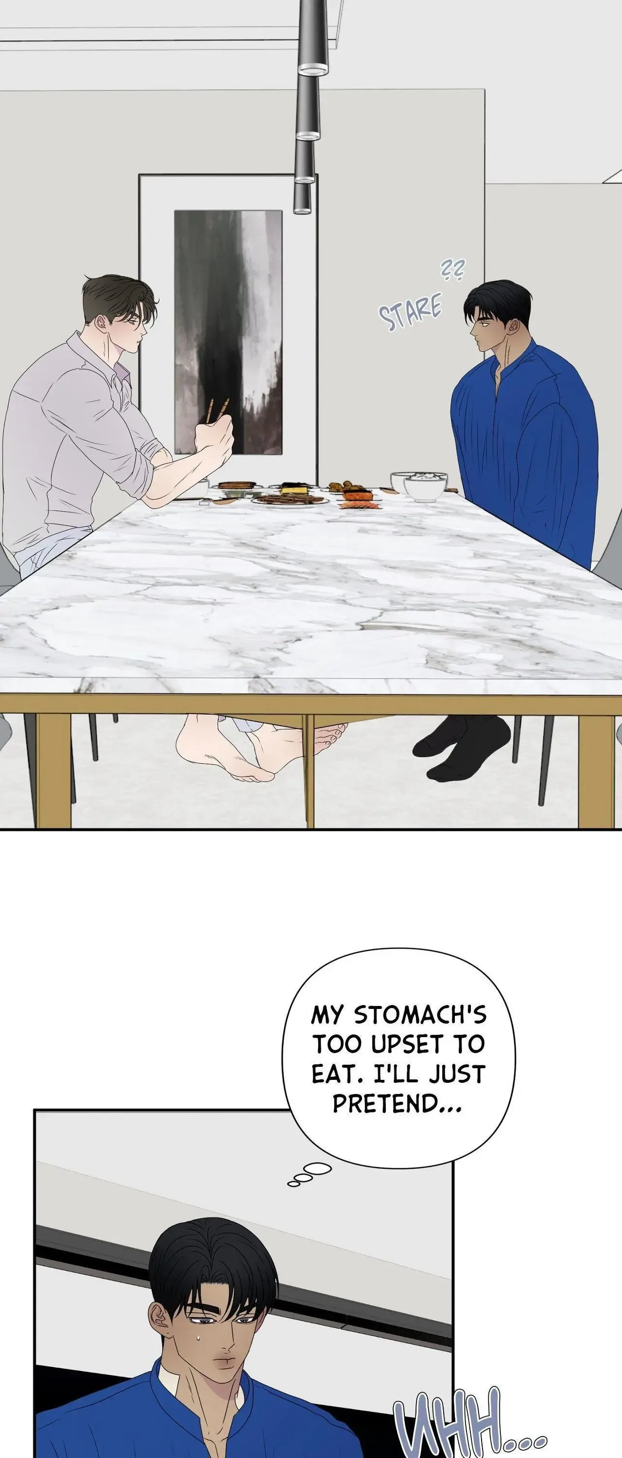 Kick Your Heart Chapter 11 page 4
