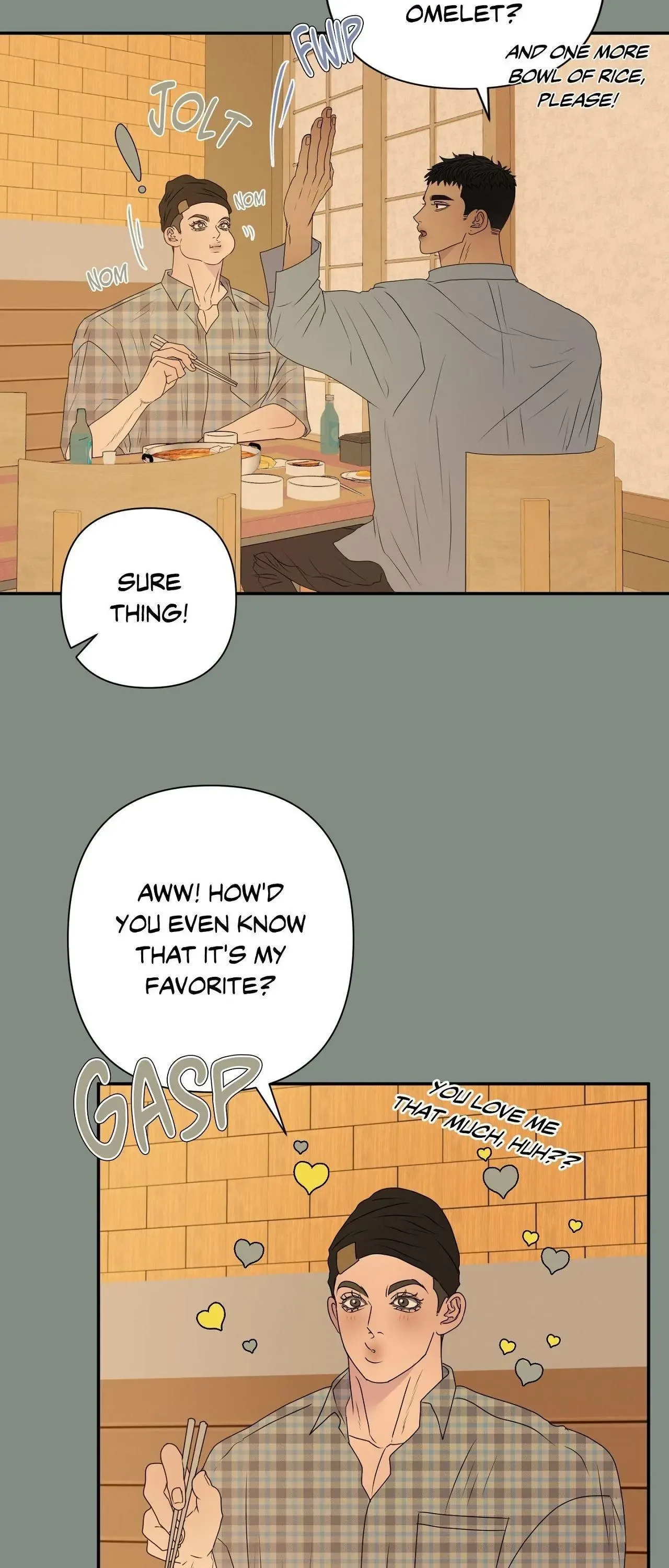 Kick Your Heart Chapter 11 page 9