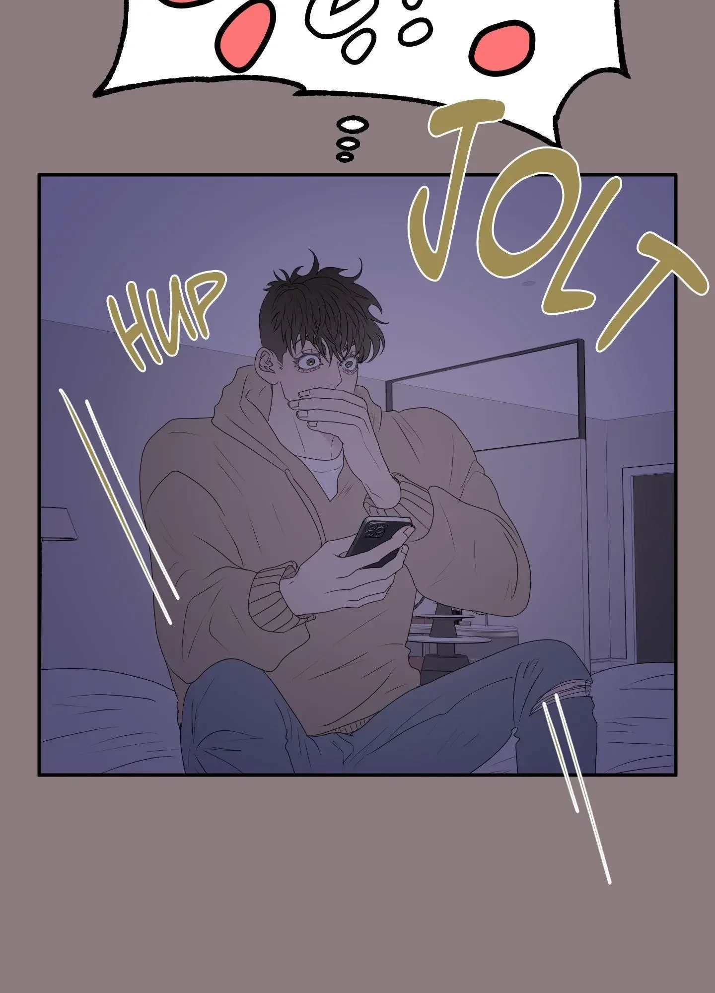 Kick Your Heart Chapter 13 page 15