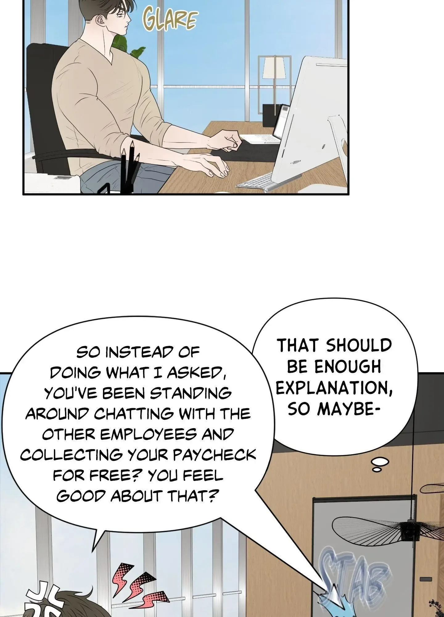 Kick Your Heart Chapter 13 page 38