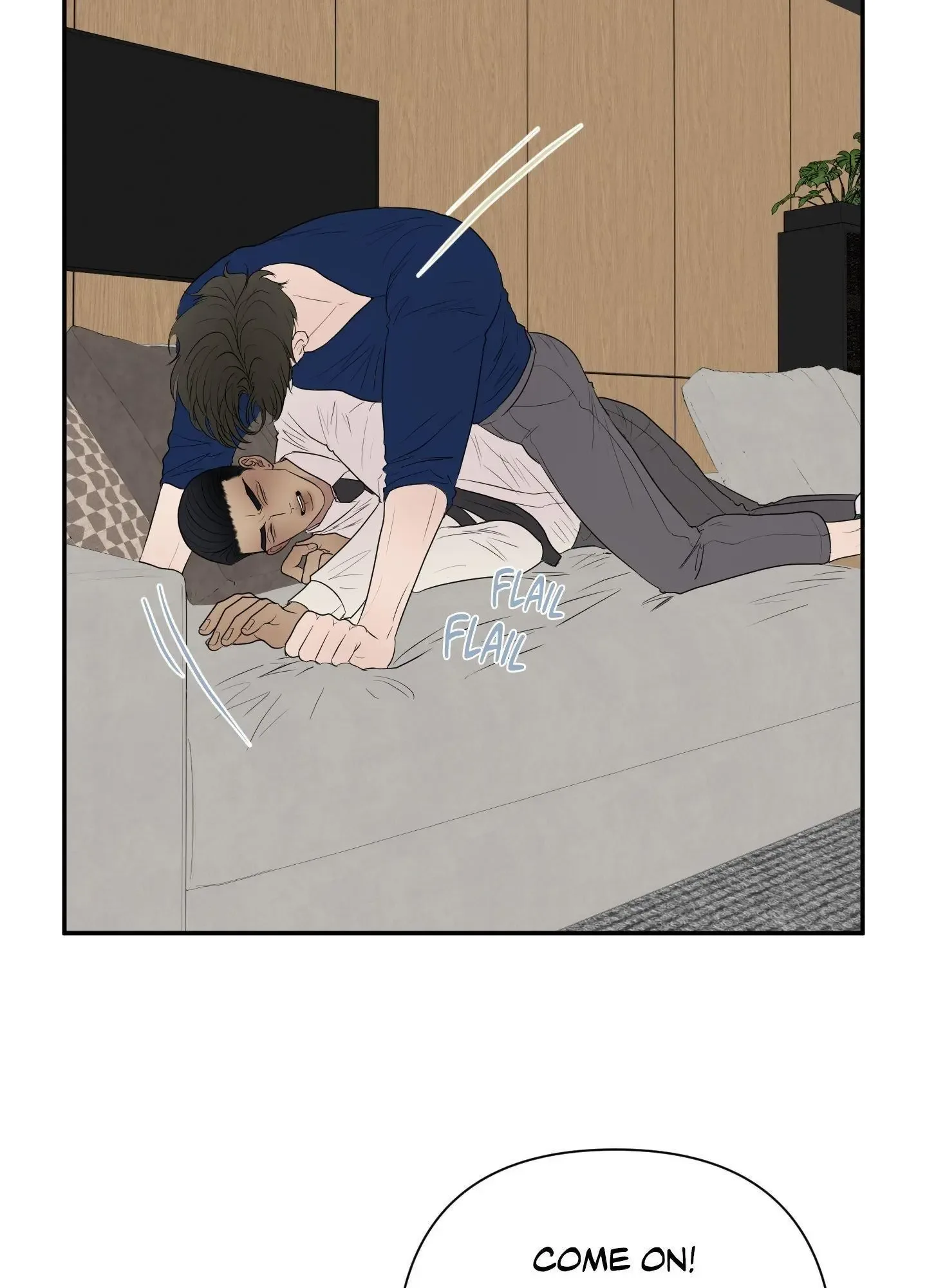 Kick Your Heart Chapter 14 page 9