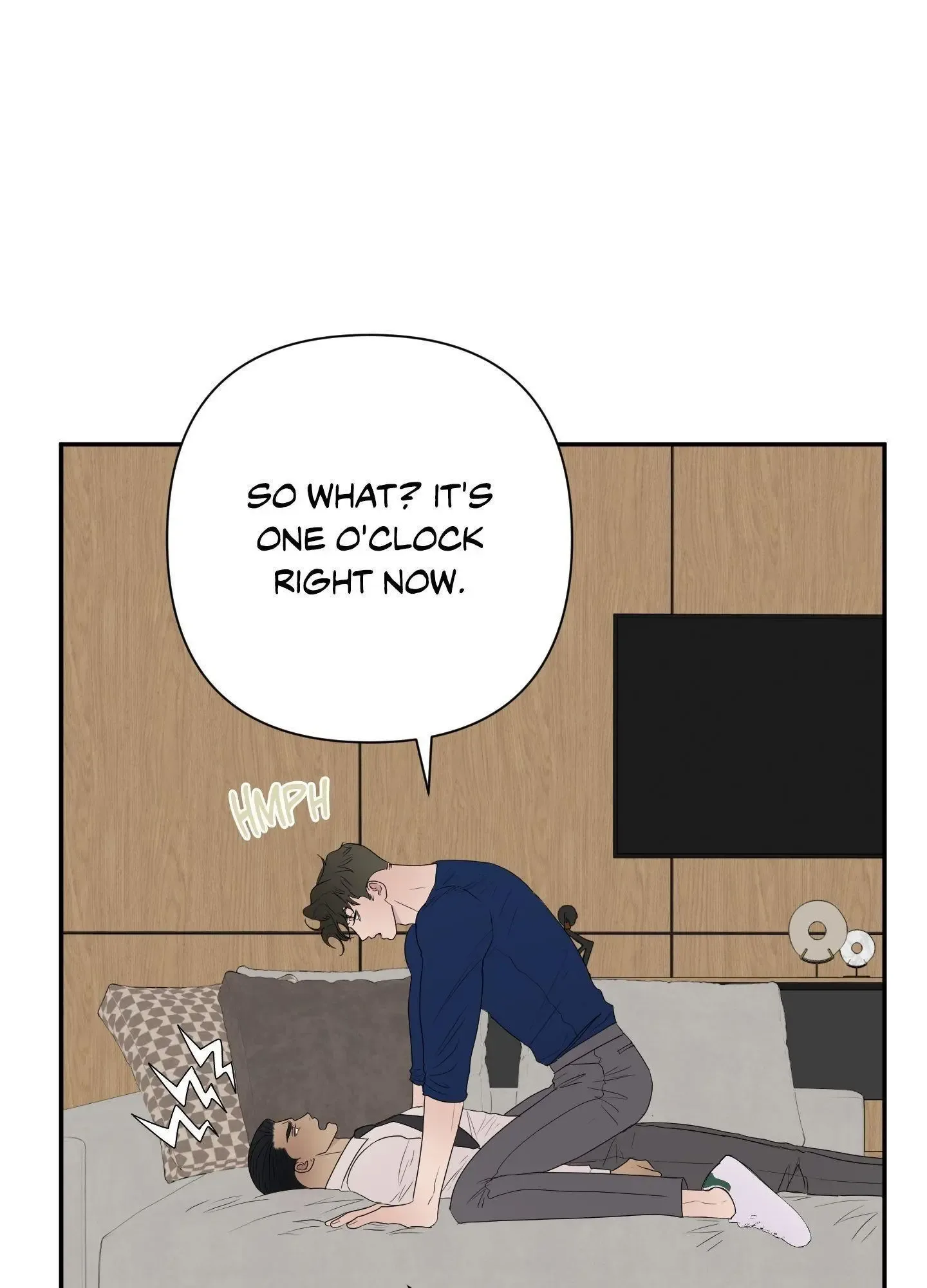 Kick Your Heart Chapter 14 page 11