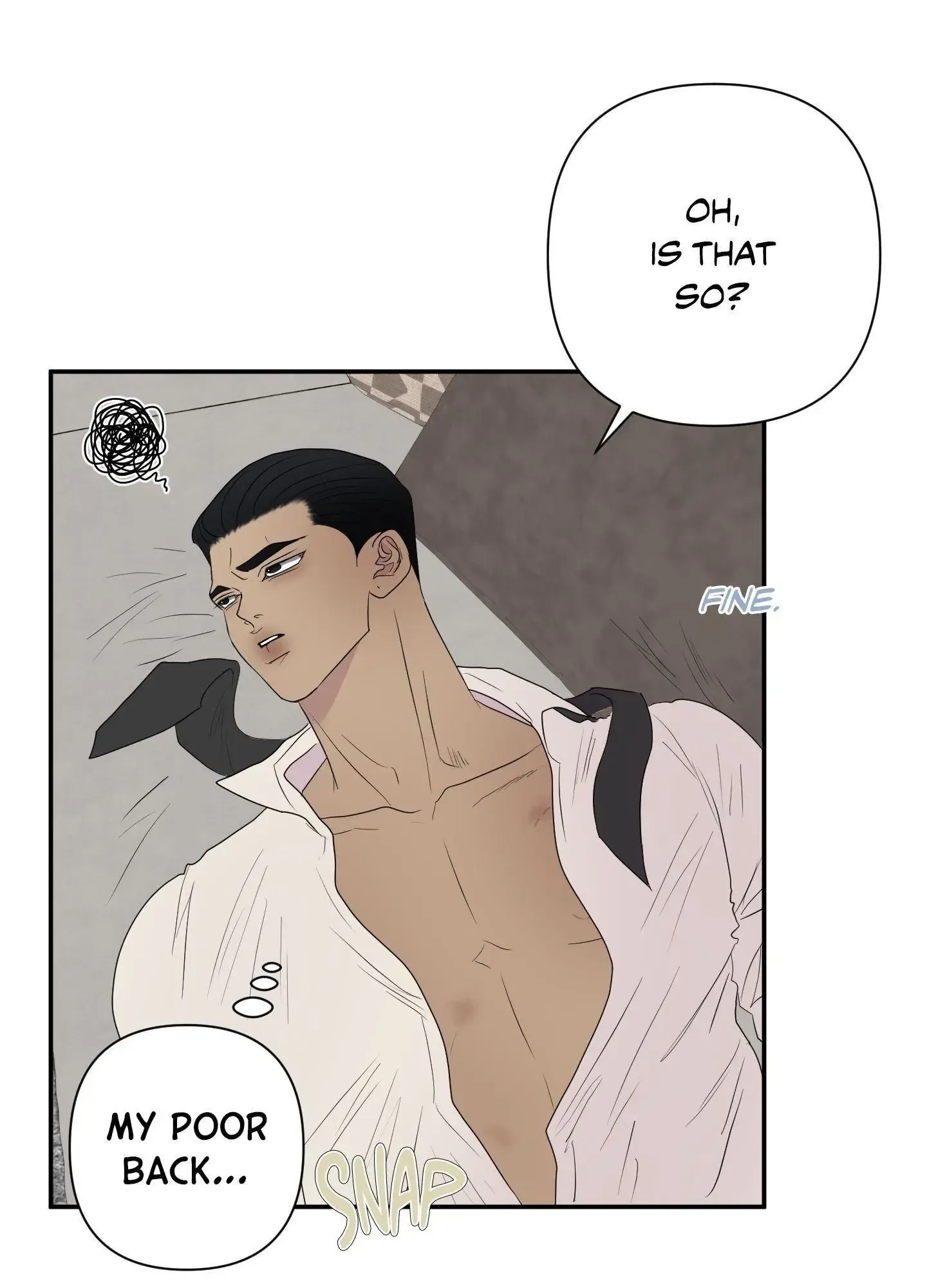 Kick Your Heart Chapter 14 page 15