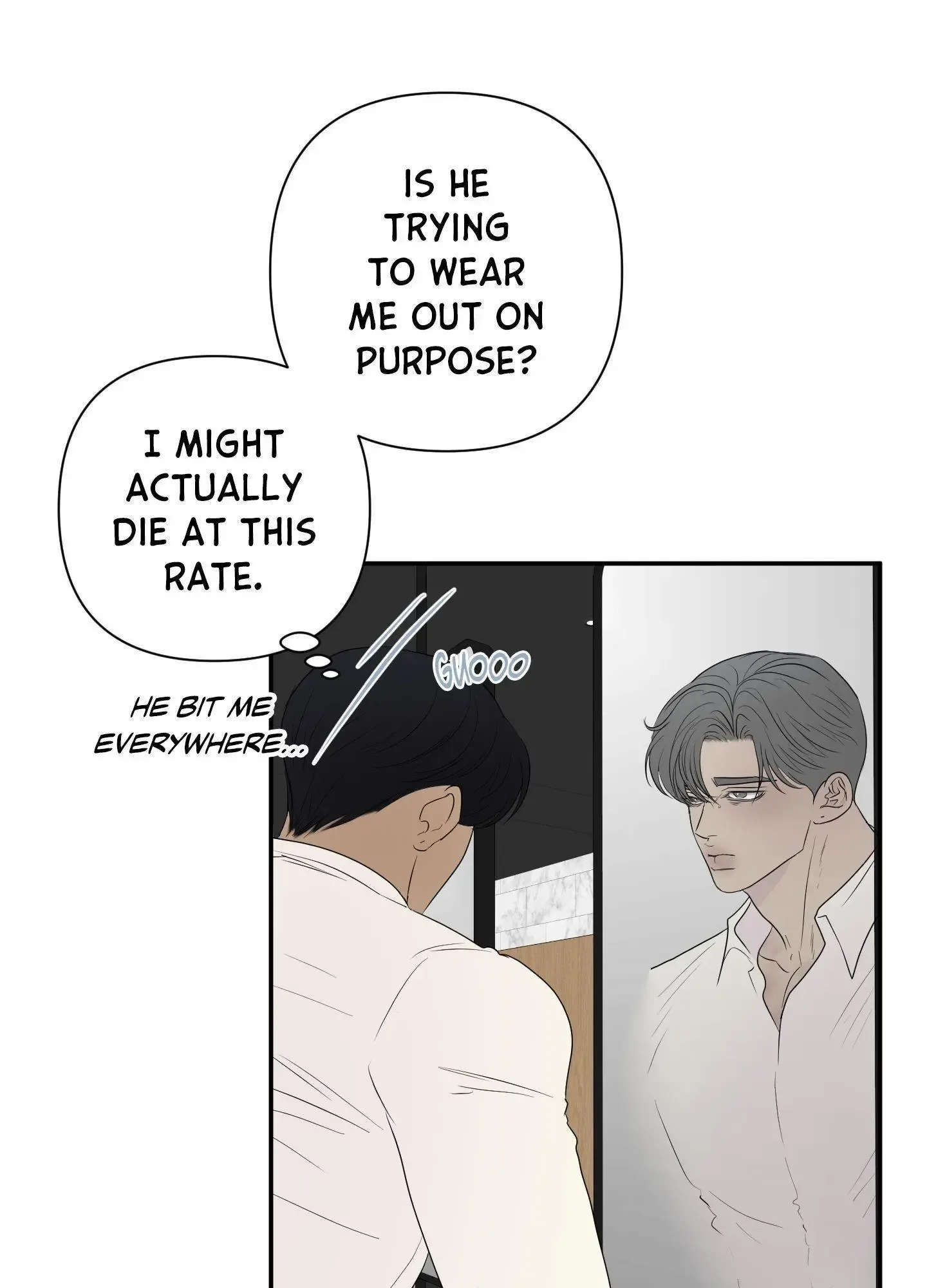 Kick Your Heart Chapter 14 page 18