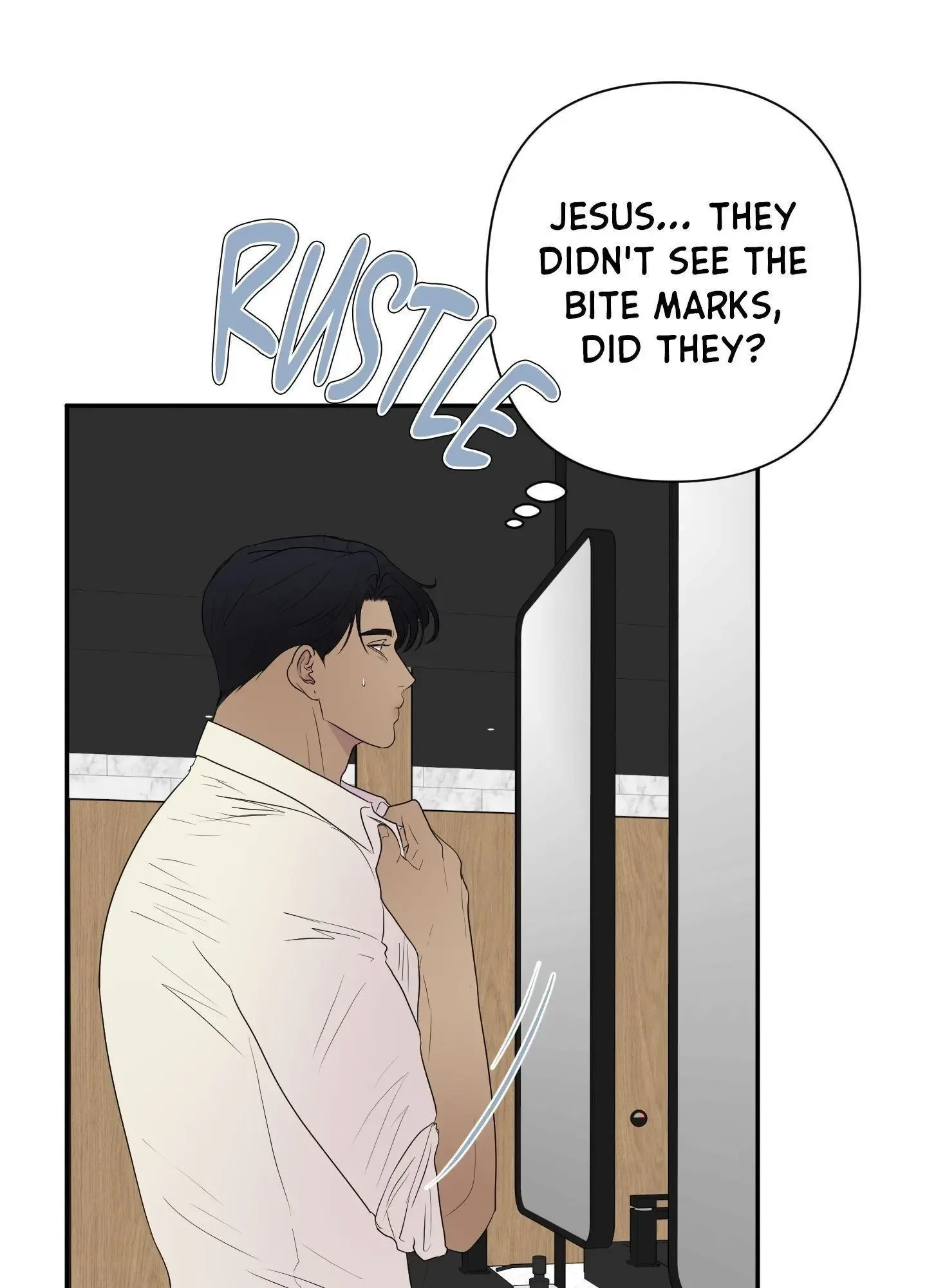 Kick Your Heart Chapter 14 page 21