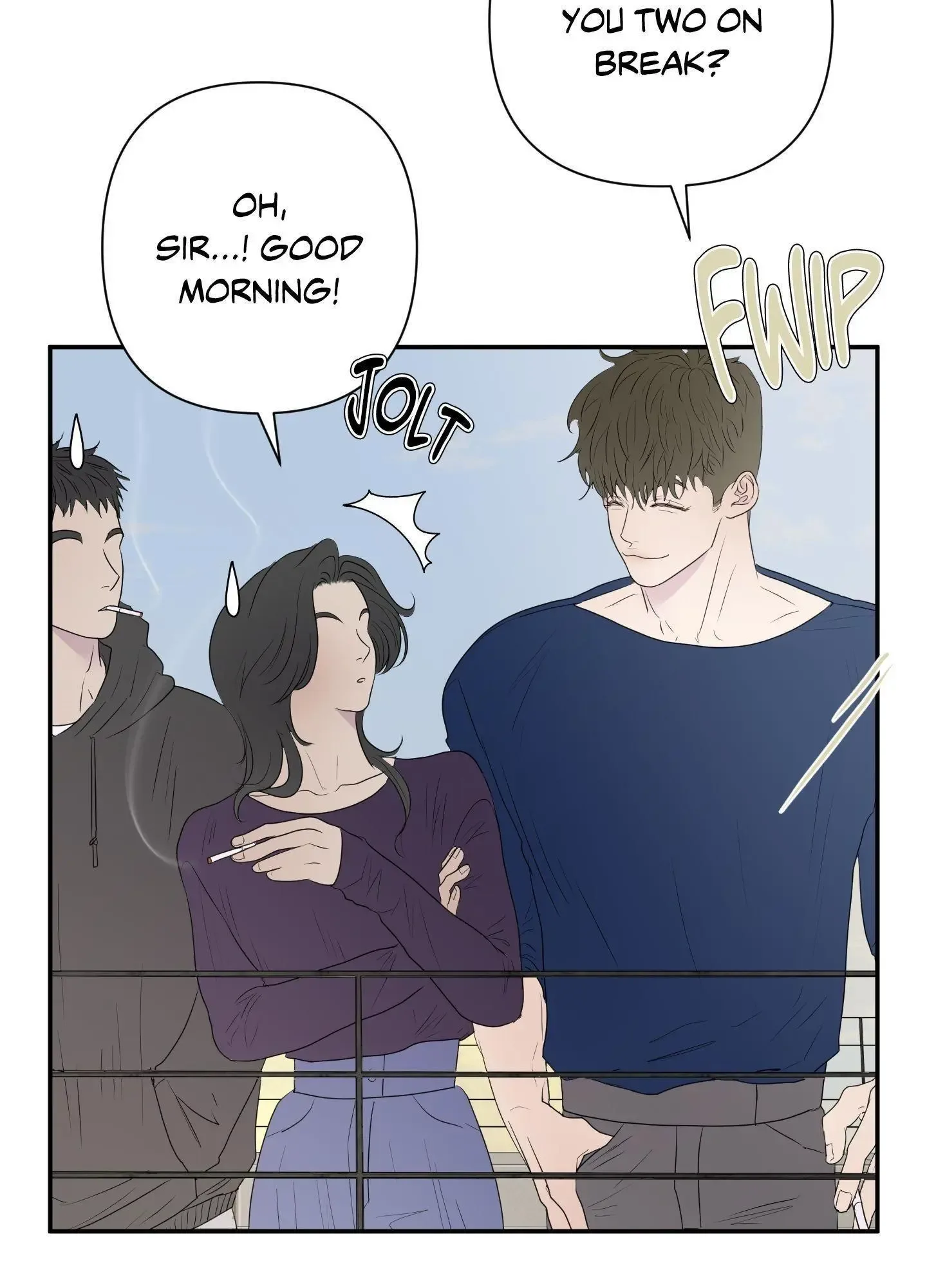 Kick Your Heart Chapter 14 page 53
