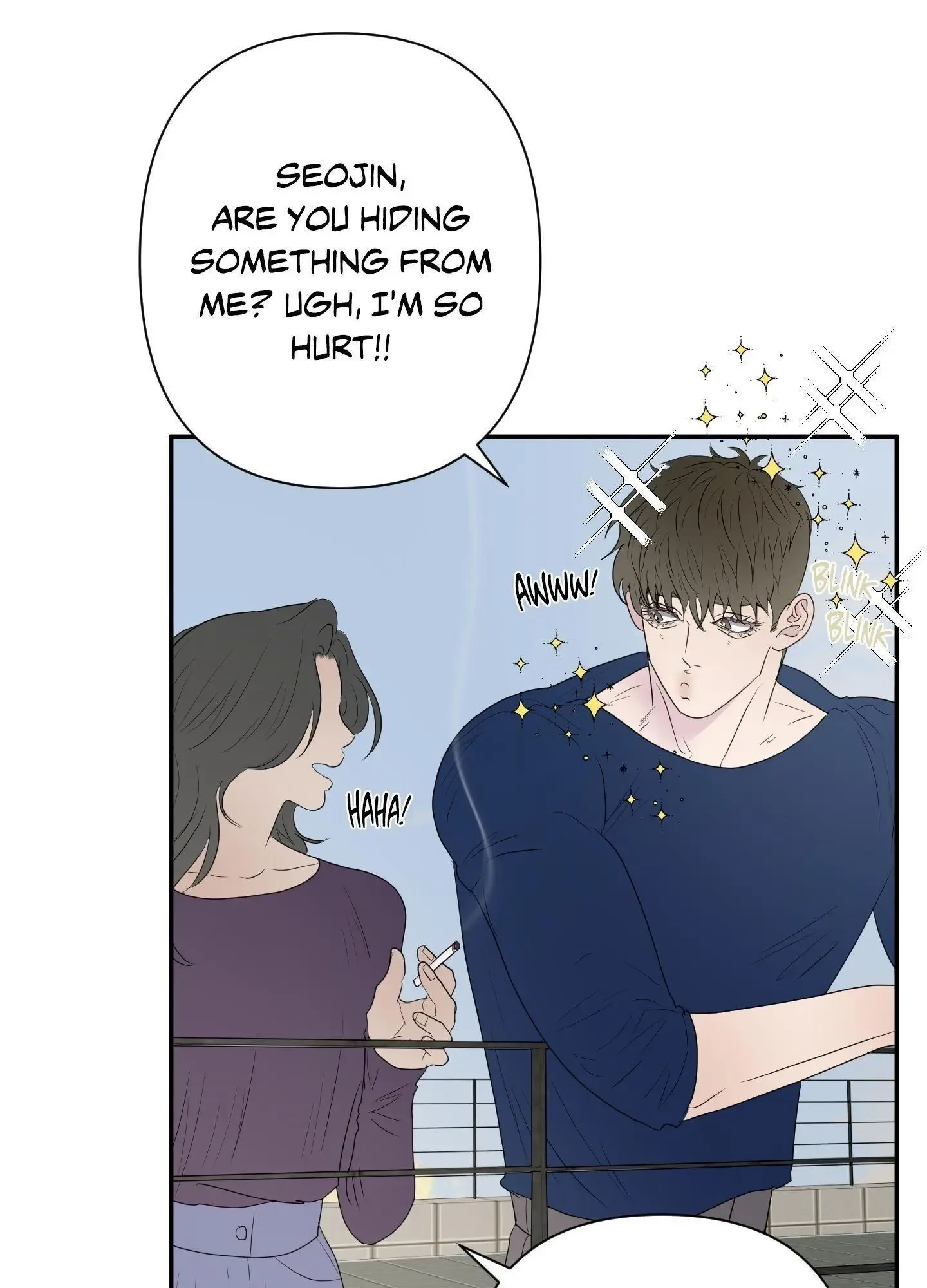 Kick Your Heart Chapter 14 page 55