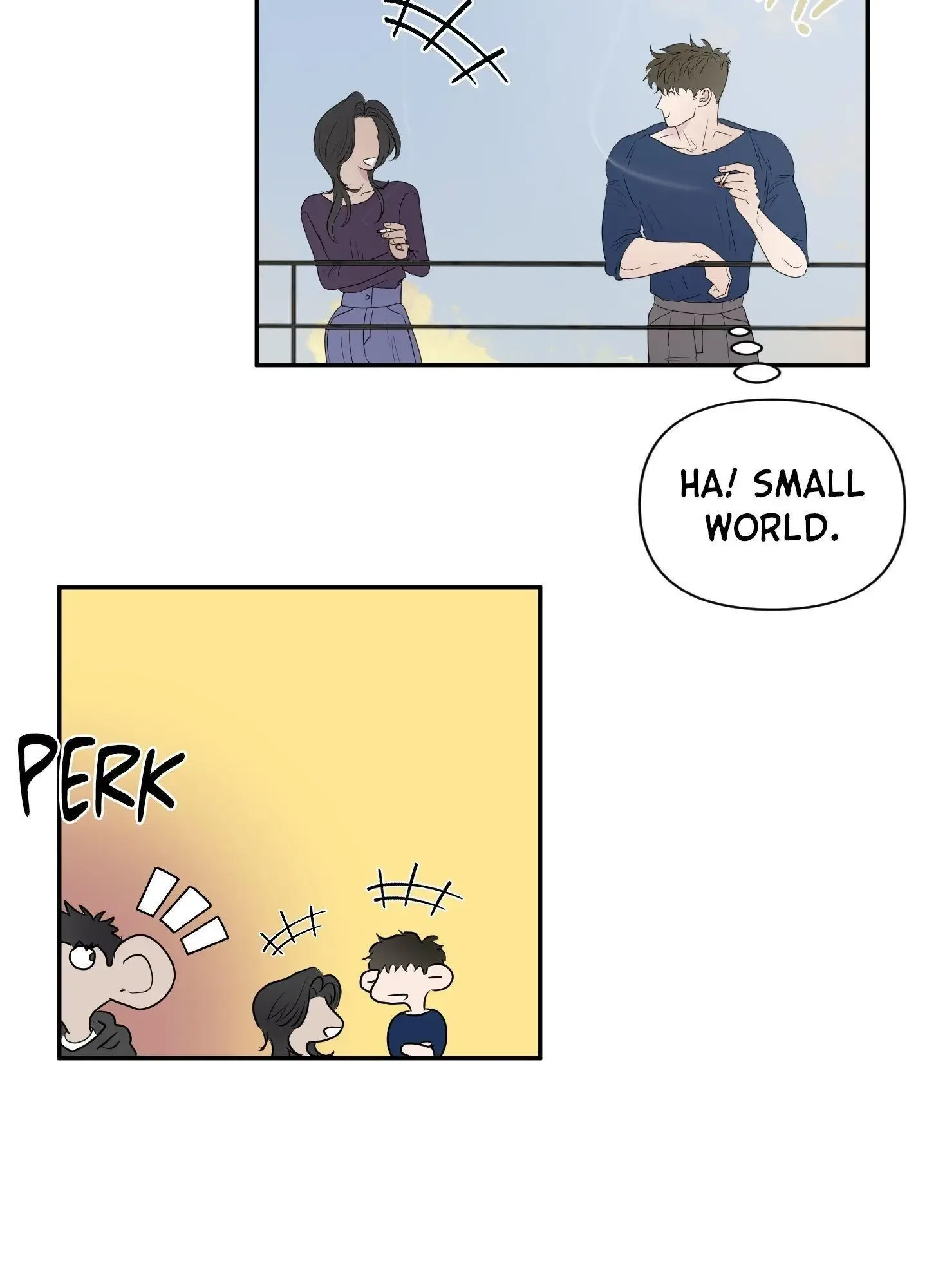 Kick Your Heart Chapter 14 page 59